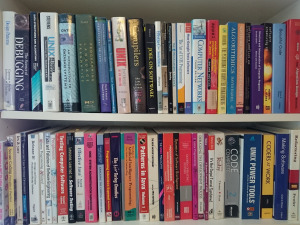 Programming bookshelf